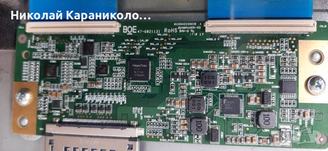 Продавам Power-17IPS12,T.con-HV430FHBN10 от тв.NEO LED-43283SW, снимка 10 - Телевизори - 40390171