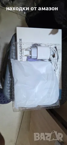 3-в-1 безжично зарядно устройство (3-in-1 Wireless Charger)., снимка 3 - Безжични зарядни - 55851733
