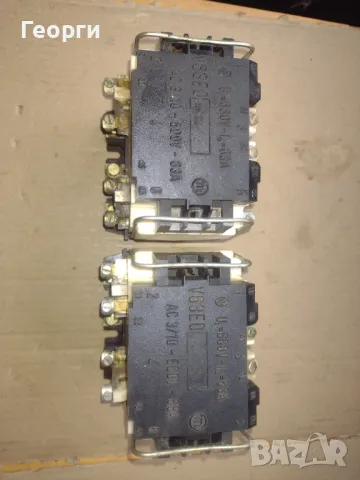 Контактори , снимка 9 - Други машини и части - 49744008