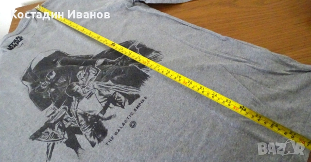 Star Wars блуза тениска с дълъг ръкав L Междузведни войни , снимка 5 - Блузи - 53176316
