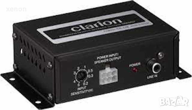 Clarion SRK602. Centre speaker with 50 W amplifier, снимка 6 - Аксесоари и консумативи - 40341309