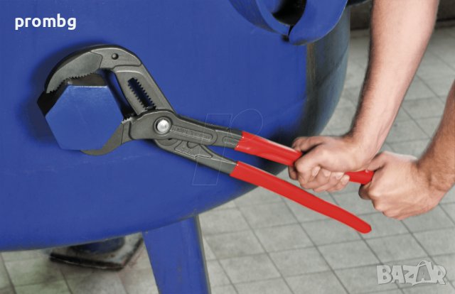 Knipex водопроводни клещи 8701560, XXL, 560 mm, SW 120 mm, Германия, снимка 2 - Клещи - 41495926