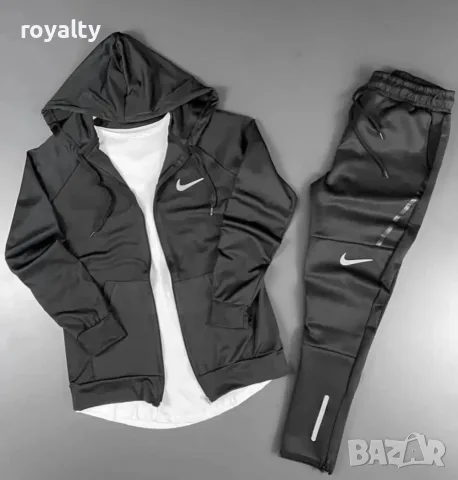 Nike Нов Мъжки Спортен Екип Шушляк Различни Цветове Найк , снимка 3 - Спортни дрехи, екипи - 55785426