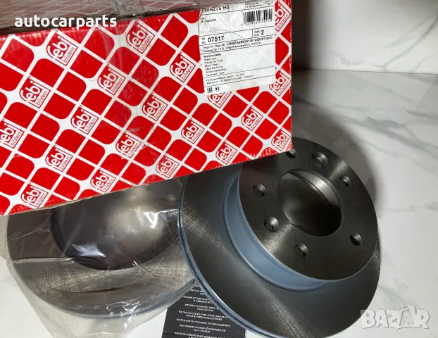 Спирачни дискове FEBI за Мерцедес Спринтер и Варио / MERCEDES-BENZ Sprinter, Vario и VW LT, снимка 5 - Части - 48301097