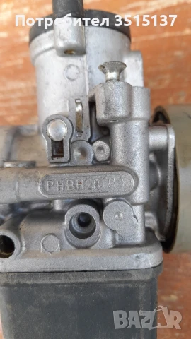 Dellorto PHBH 28 MD Деллорто карбуратор  28мм, снимка 2 - Мотоциклети и мототехника - 50498814