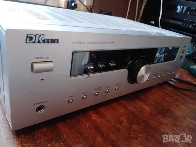 Dk digital av-r 500 ресивър
