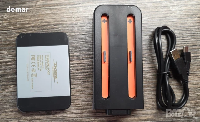 WUXIDIXI Зарядна станция, съвместима с контролери Nintendo Switch 2 Joy-Con, черна, снимка 11 - Аксесоари - 50536673