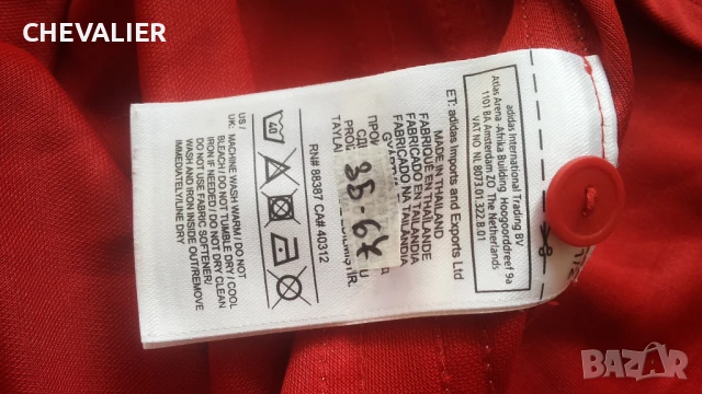 Adidas FC BAYERN MUNCHEN Kids Football T-Shirt Размер 9-10 г / 140 см детска футболна тениска 35-67, снимка 16 - Детски тениски и потници - 50886874