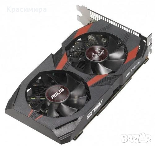 Видео картa ASUS CERBERUS GeForce GTX 1050 Ti OC, 4GB, GDDR5, 128bit, снимка 5 - Видеокарти - 53004659