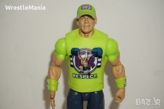 Кеч Фигура John Cena WWE Main Event Figure RAW Netflix 2017 Mattel , снимка 3 - Колекции - 53047449