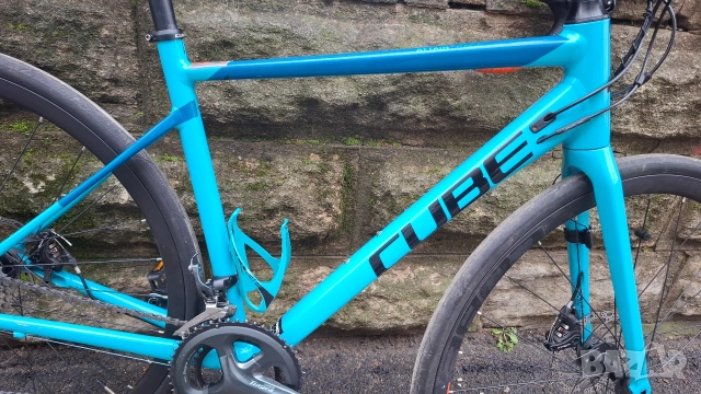 Шосеен велосипед CUBE, снимка 12 - Велосипеди - 53667563