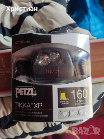 Челник - Petzl "Tikka Xp" 160lm