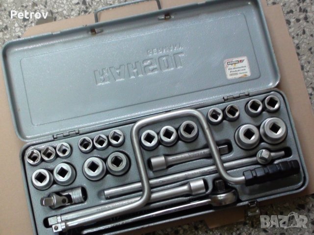 RAHSOL Germany - 1/2" PROFI Гедория !!! 100 % ORIGINAL RAHSOL Made in Germany !!! Вложки 10 - 32 mm , снимка 3 - Гедорета - 34112635