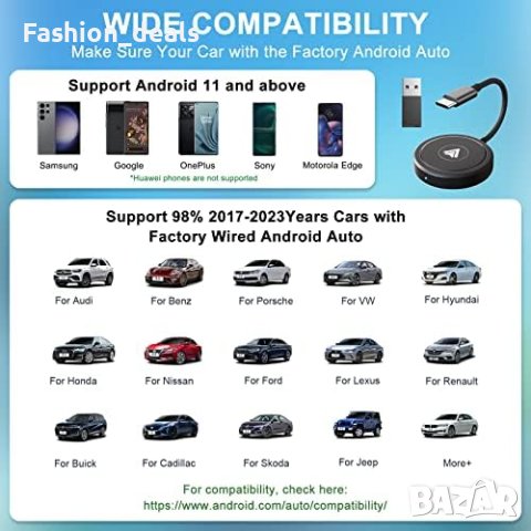 Нов Безжичен адаптер за Carplay на Донгъл за кола / автомобил, снимка 2 - Друга електроника - 41248529