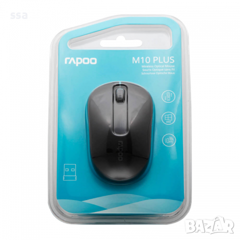 RAPOO M10 Plus 2.4Ghz Безжична мишка 
