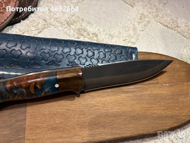 Ловен нож, снимка 5 - Ножове - 52900697