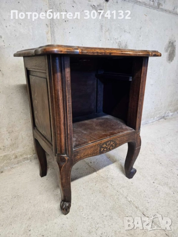 Шкафче в стил Луи 15 , снимка 2 - Шкафове - 52147148
