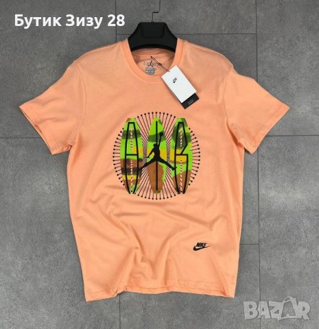 Мъжки тениски Nike Air Jordan , снимка 2 - Тениски - 44364891