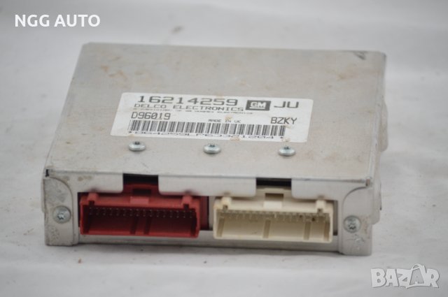 Компютър двигател GM за Opel Astra F 1.6 16V, снимка 3 - Части - 39440771