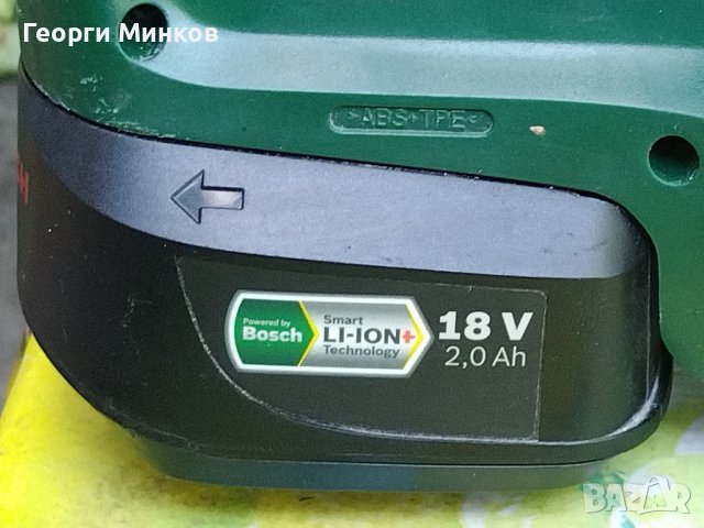 Прахосмукачка BOSCH 18v, снимка 6 - Други инструменти - 41554407