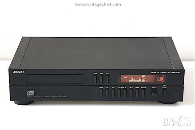 ARCAM Delta 170 CD Transport , снимка 7 - Аудиосистеми - 52155047