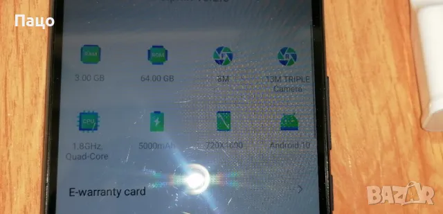 Infinix Hot 10 Lite/64GB 3GB RAM/промо цена/, снимка 2 - Други - 50308169