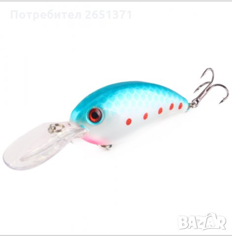 воблери с дълги човки, 13,6 гр./10 см., снимка 4 - Стръв и захранки - 33954531