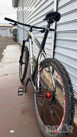 Custom велосипед Scott Scale 600 RC carbon 26" (на части), снимка 4 - Велосипеди - 52451831