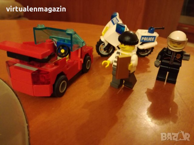 Лего - Lego полицай и престъпник, снимка 5 - Конструктори - 33943854