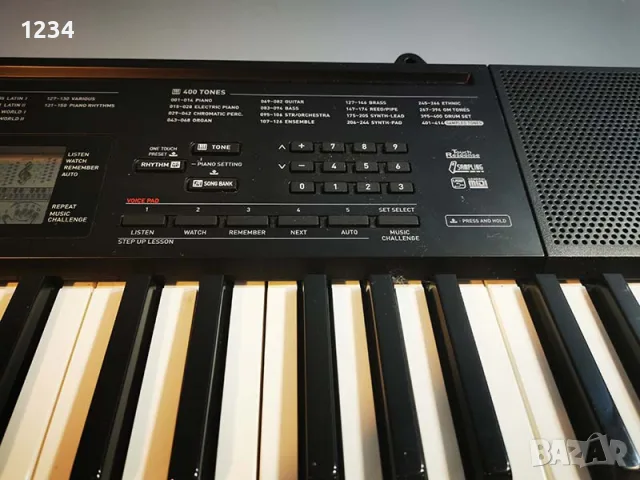 синтезатор клавир CASIO CTK-3200 пиано с динамична клавиатура и USB порт 5 октави, снимка 7 - Синтезатори - 56002358