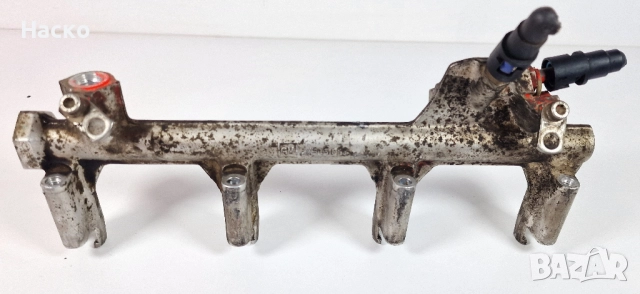 Рейл Горивна Рейка Opel Vectra C Signum 2.2 Direct Опел Вектра Сигнум 55351030, снимка 2 - Части - 52777120