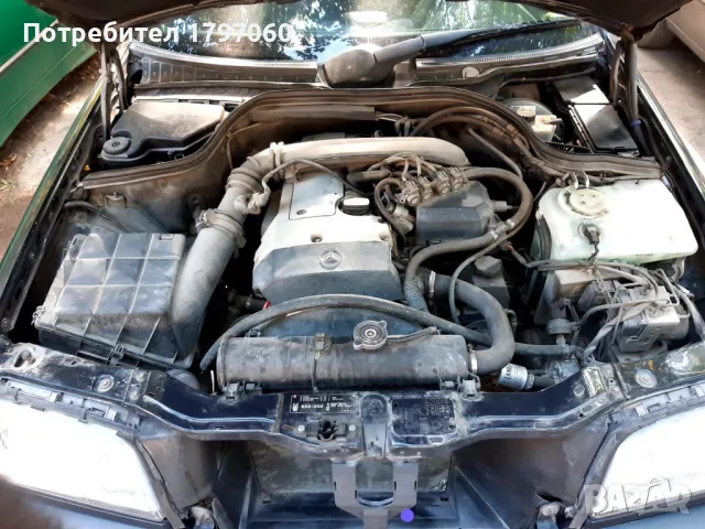 Мерцедес С180 w202 Mercedes c180 части ниски цени , снимка 2 - Автомобили и джипове - 48152867