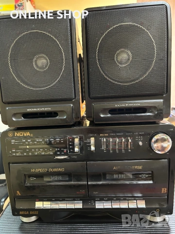 Касетофон Nova RX-875D