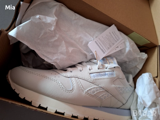 Продавам дамски маратонки Reebok, снимка 5 - Маратонки - 52075648