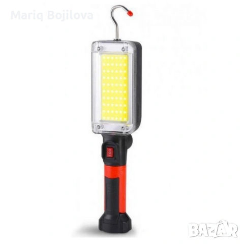 Мощна работна Led лампа ZJ-8859-B преносима с удължен заряд, снимка 8 - Други - 53370405