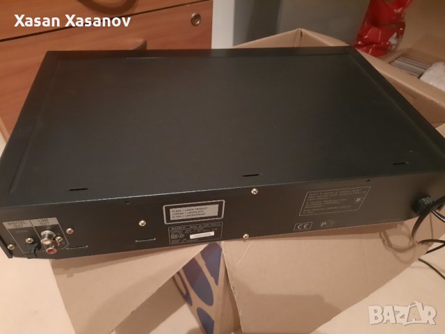SONY CDP-XE210 , снимка 3 - Еквалайзери - 34520872