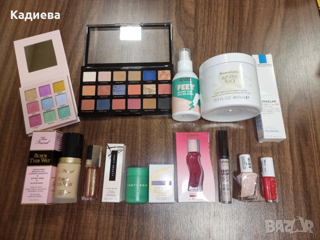 Декоративна и бяла козметика за лице и тяло , снимка 2 - Козметика за лице - 53134183