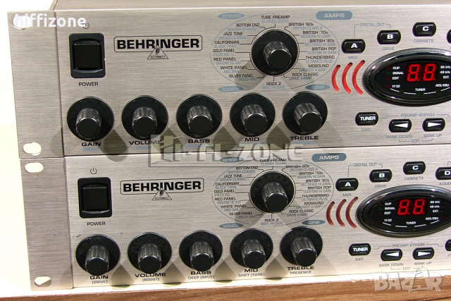 Behringer bass v-amp pro, снимка 3 - Други - 36136269