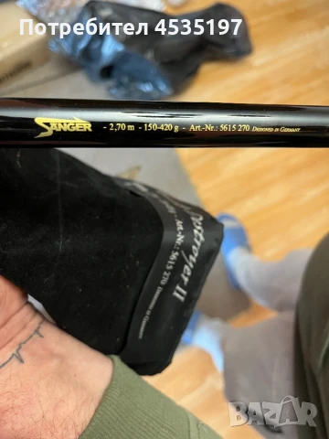 Въдица Sanger UniCat Destroyer 2, снимка 3 - Въдици - 51044707