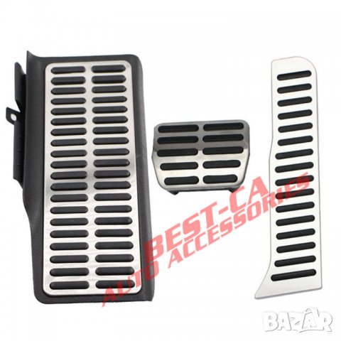 Комплект спортни педали за автоматична скоростна кутия DSG за Volkswagen Passat B6 B7 CC R36 R-line, снимка 3 - Аксесоари и консумативи - 35912336