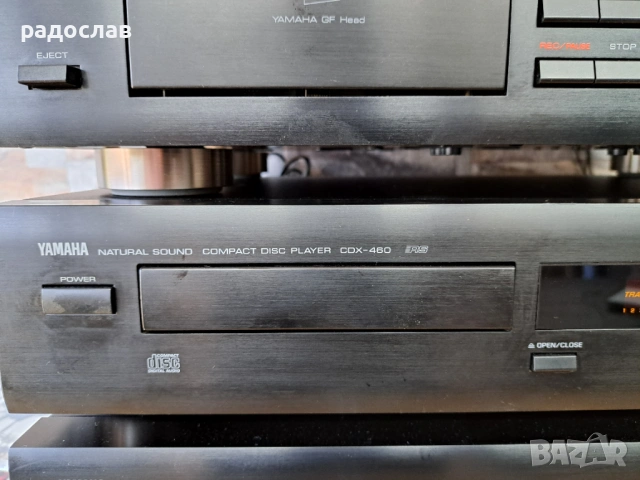 Yamaha RX-360 / Yamaha CDX-460 / Yamaha KX-260, снимка 4 - Аудиосистеми - 53812959