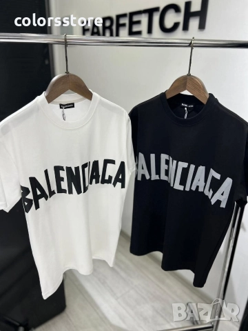 Мъжка тениска Balenciaga/IM75c, снимка 2 - Тениски - 51237137