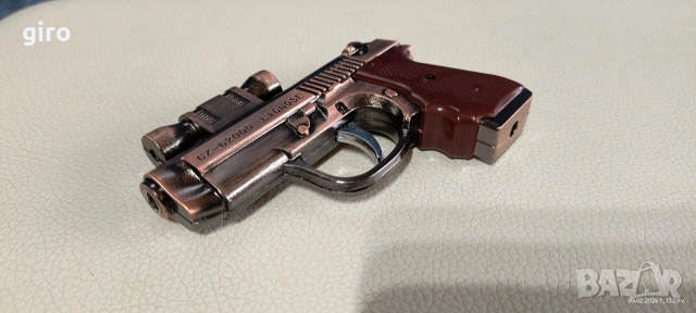 Метален пистолет запалка Beretta 92 , снимка 7 - Запалки - 53721245