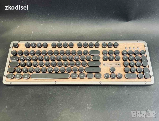 Клавиатура AZIO CORP RETRO CLASSIC, снимка 1