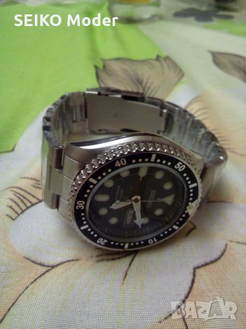 Seiko SKX-007(7s26-0020), снимка 4 - Мъжки - 34787098