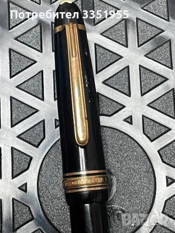 Колекционерска писалка Montblanc maisterstukc 144 , снимка 3 - Антикварни и старинни предмети - 50492831