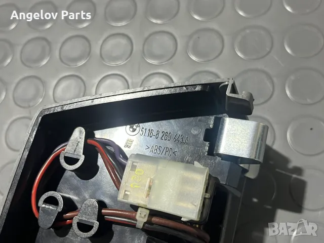 Конзола със запалки за BMW E46, снимка 5 - Части - 49667955