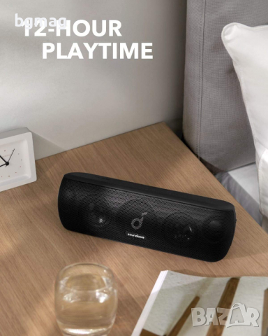Anker SoundCore Motion+ Hi-Res, BassUP безжична тонколонка, снимка 7 - Bluetooth тонколони - 36323358