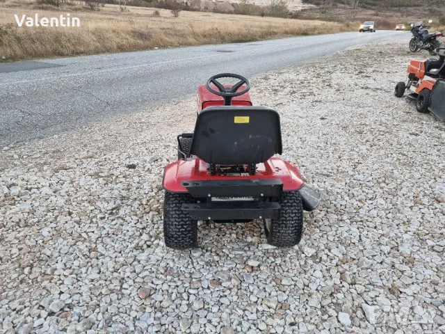 Немска тракторна косачка Yard- man, снимка 7 - Градинска техника - 49928882