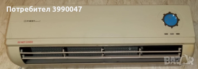 Вентилаторна печка на стена, снимка 2 - Отоплителни печки - 52673364